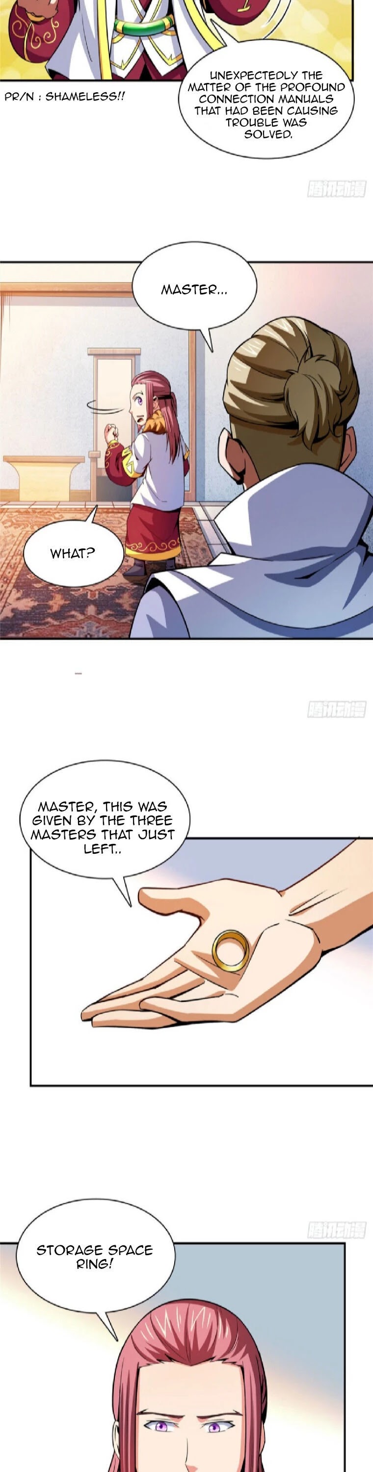 Library of Heaven's Path Chapter 106 page 18 - Chapter 106