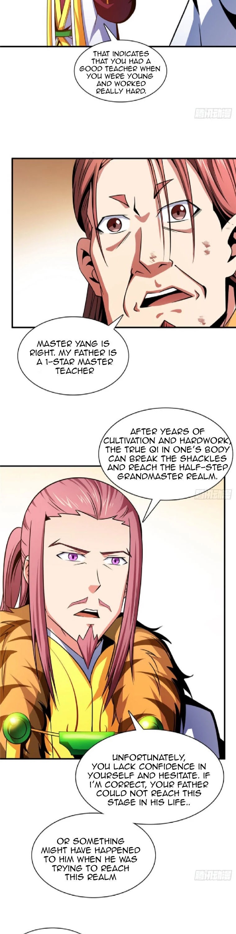 Library of Heaven's Path Chapter 106 page 4 - Chapter 106