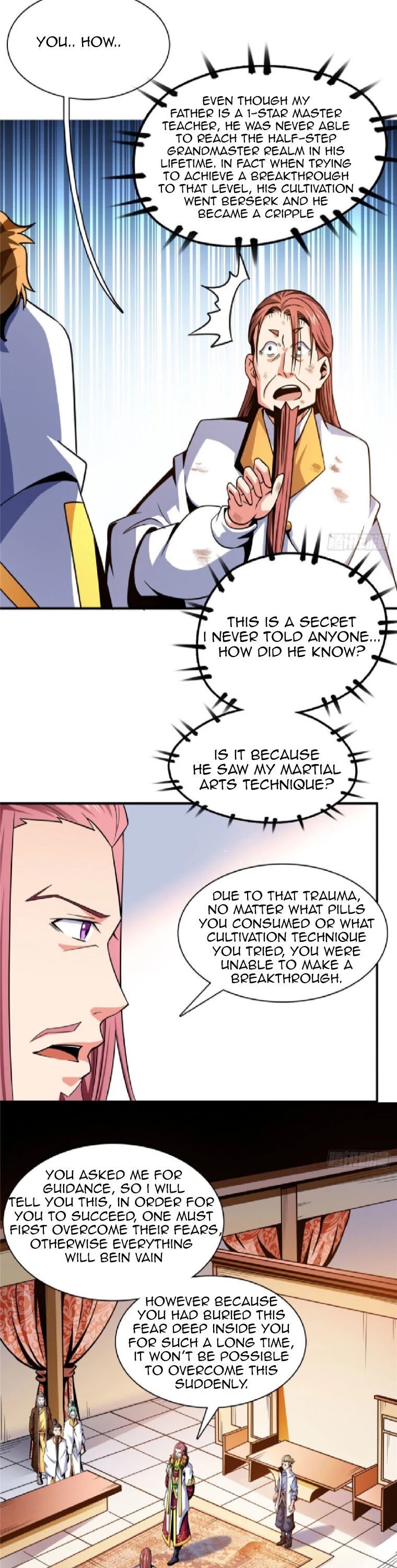 Library of Heaven's Path Chapter 106 page 5 - Chapter 106