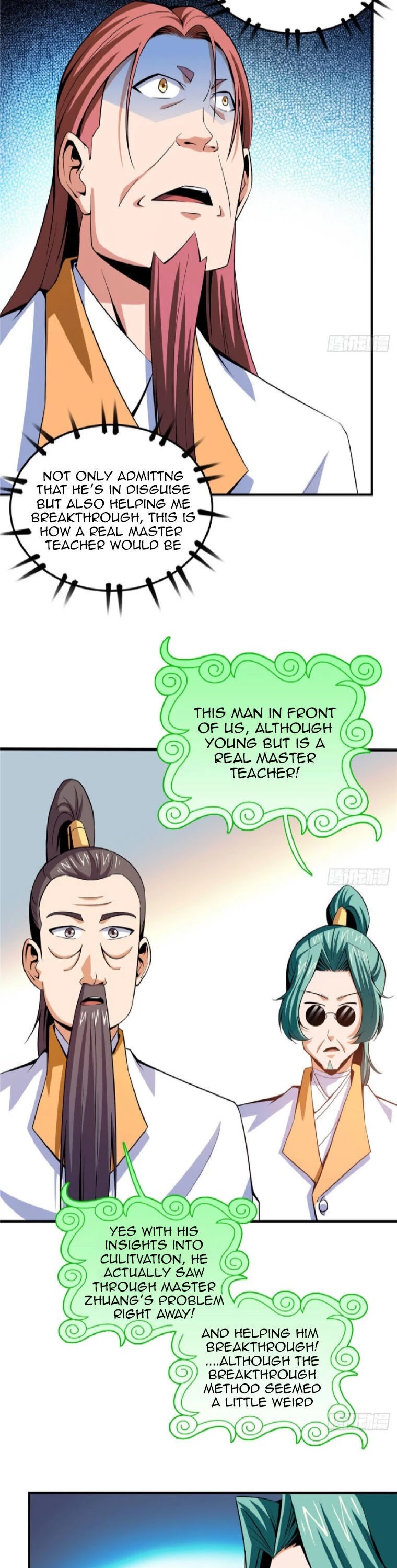 Library of Heaven's Path Chapter 106 page 9 - Chapter 106