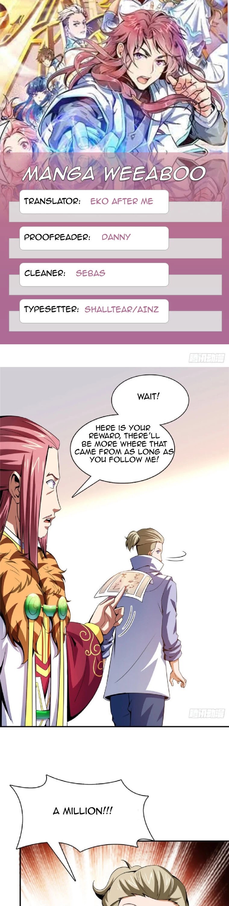 Library of Heaven's Path Chapter 107 page 1 - Chapter 107