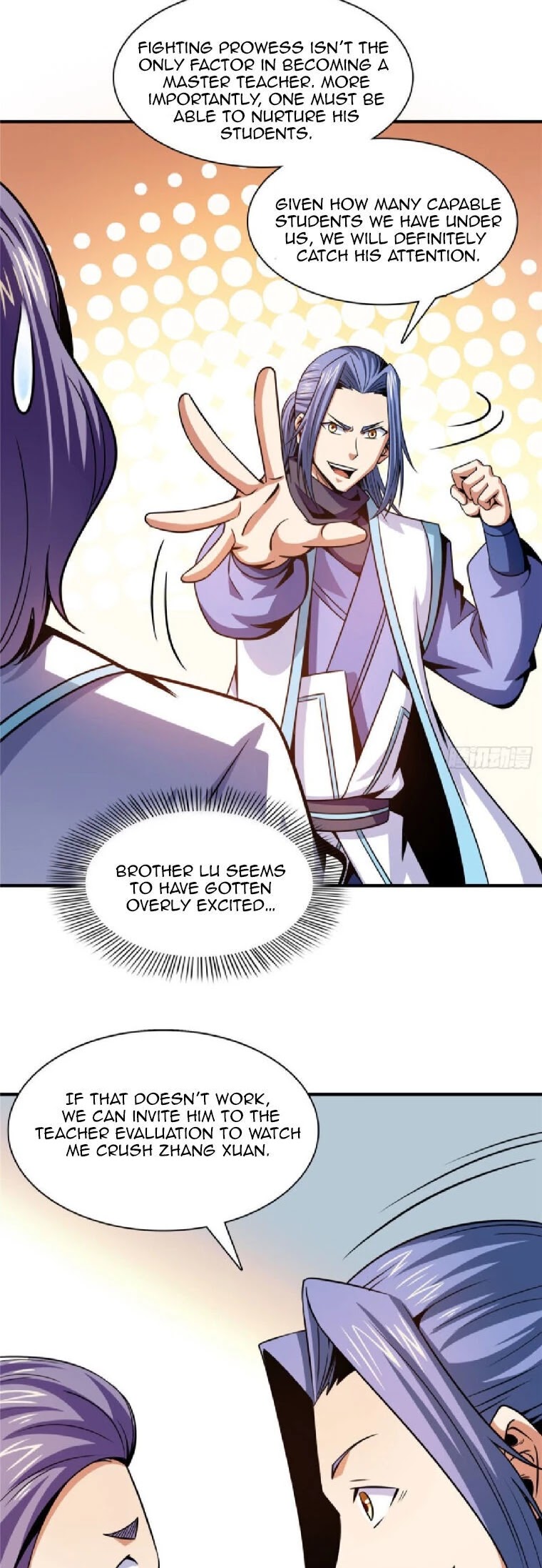 Library of Heaven's Path Chapter 107 page 10 - Chapter 107