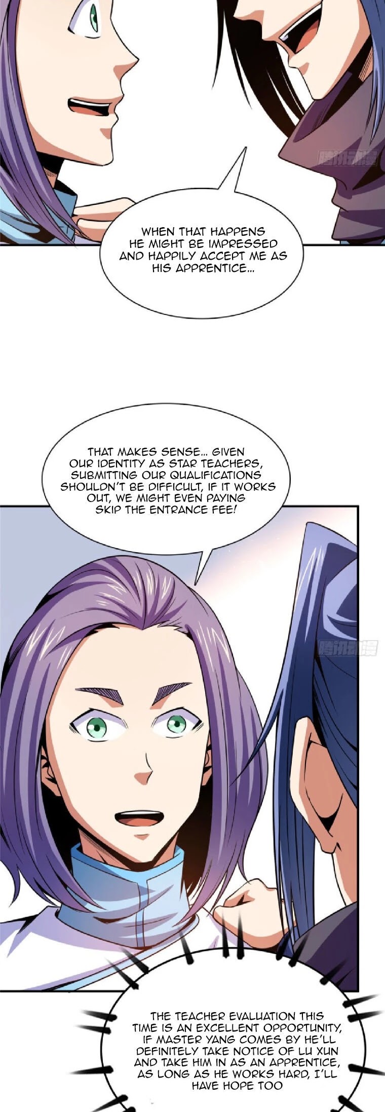 Library of Heaven's Path Chapter 107 page 11 - Chapter 107