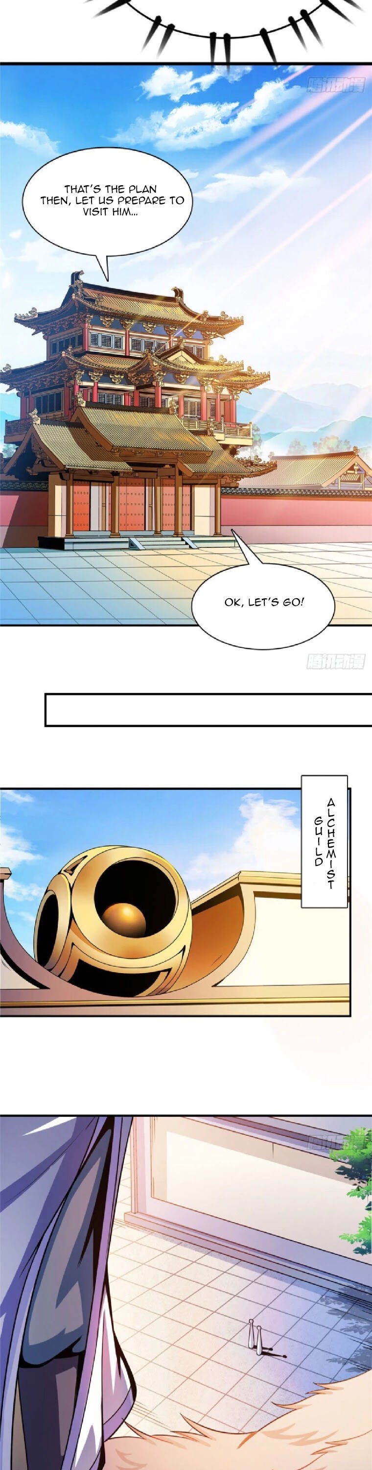 Library of Heaven's Path Chapter 107 page 12 - Chapter 107