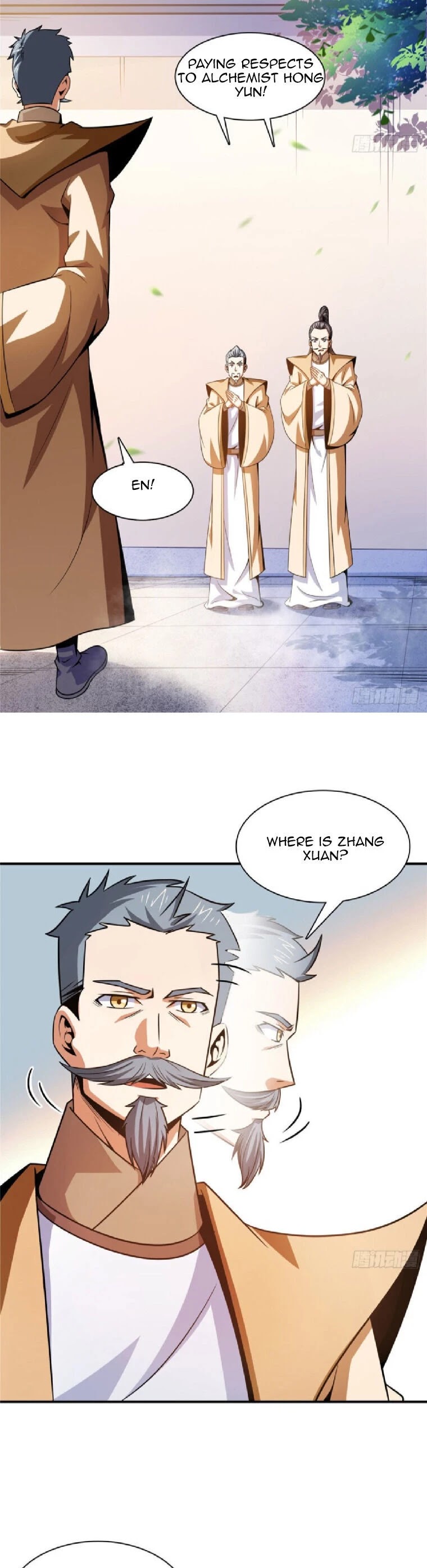 Library of Heaven's Path Chapter 107 page 14 - Chapter 107