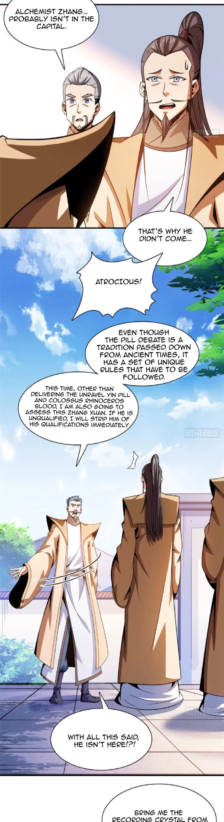 Library of Heaven's Path Chapter 107 page 15 - Chapter 107