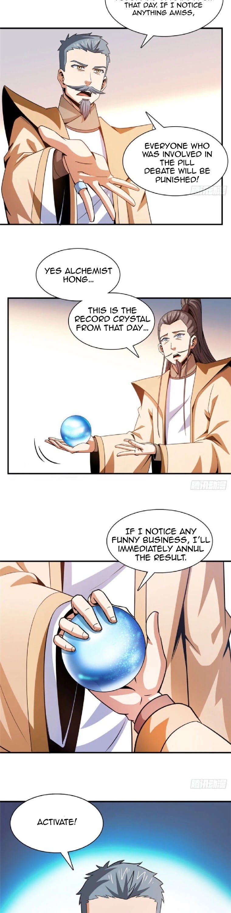 Library of Heaven's Path Chapter 107 page 16 - Chapter 107