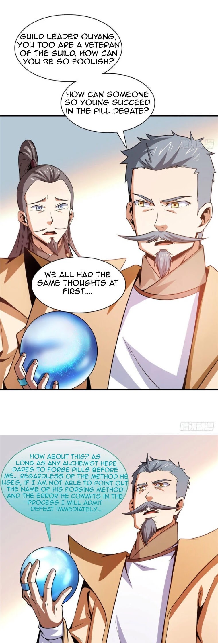 Library of Heaven's Path Chapter 107 page 18 - Chapter 107