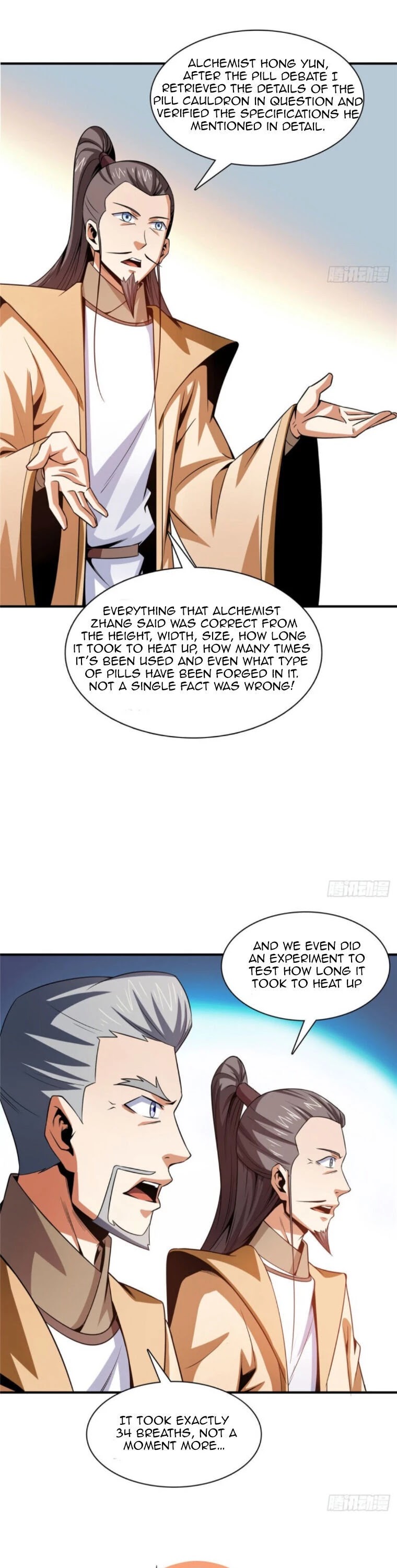 Library of Heaven's Path Chapter 107 page 20 - Chapter 107