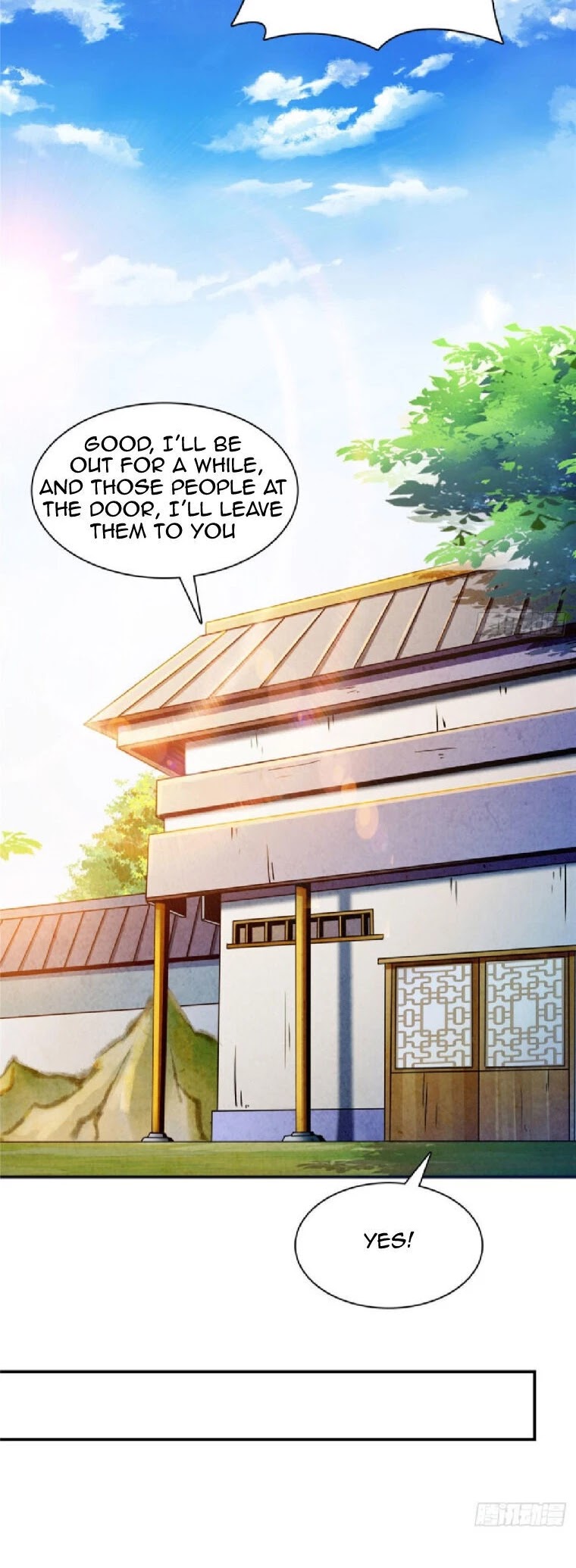 Library of Heaven's Path Chapter 107 page 3 - Chapter 107