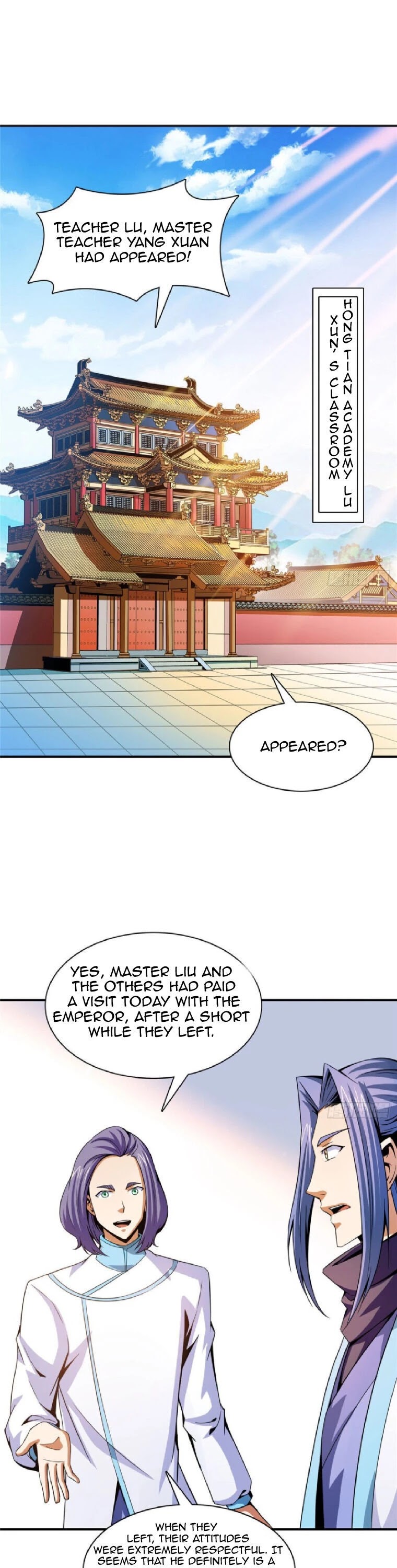 Library of Heaven's Path Chapter 107 page 4 - Chapter 107