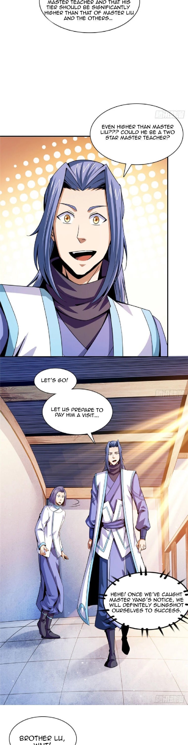 Library of Heaven's Path Chapter 107 page 5 - Chapter 107