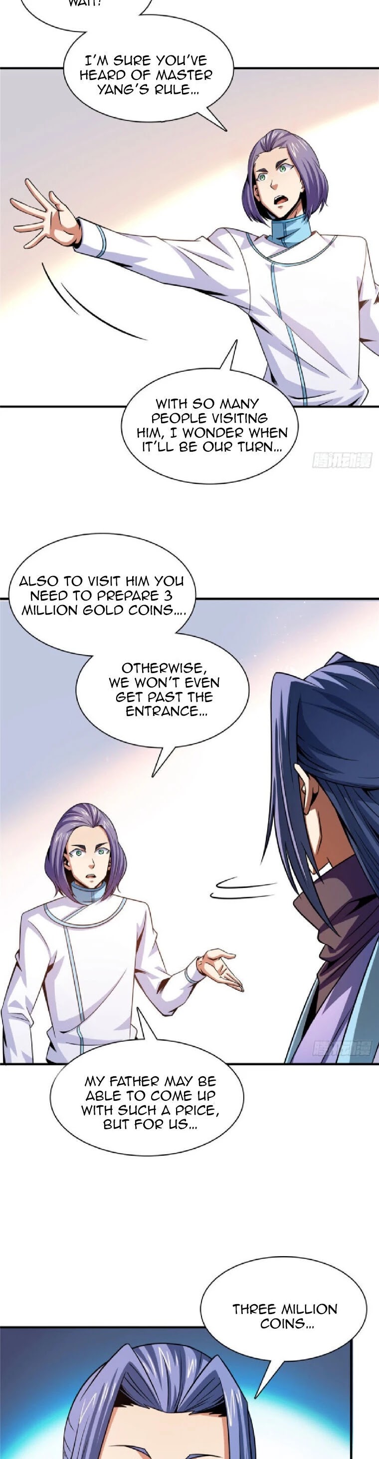 Library of Heaven's Path Chapter 107 page 6 - Chapter 107