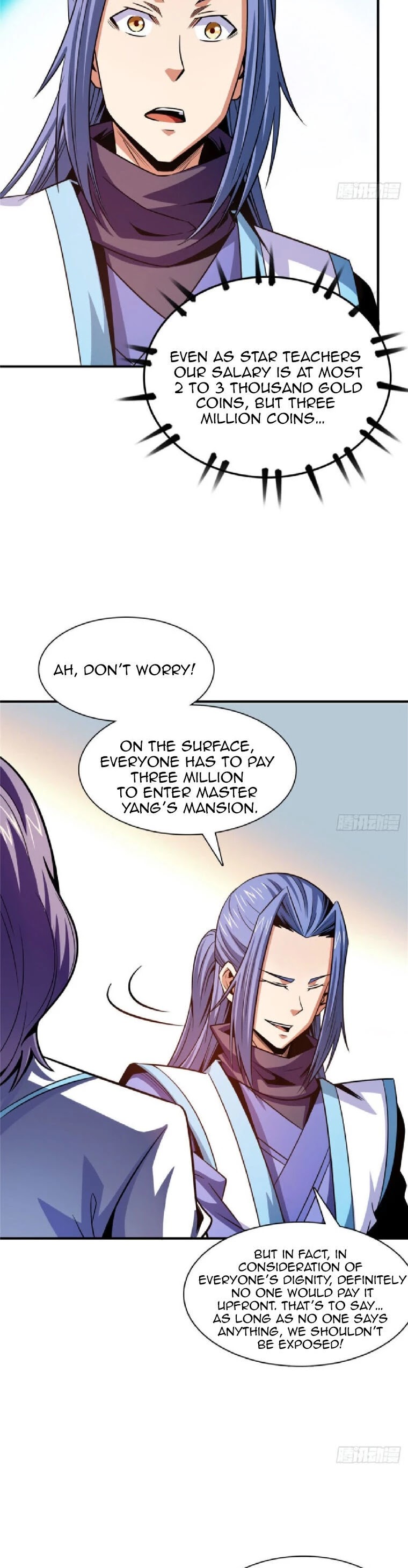 Library of Heaven's Path Chapter 107 page 7 - Chapter 107