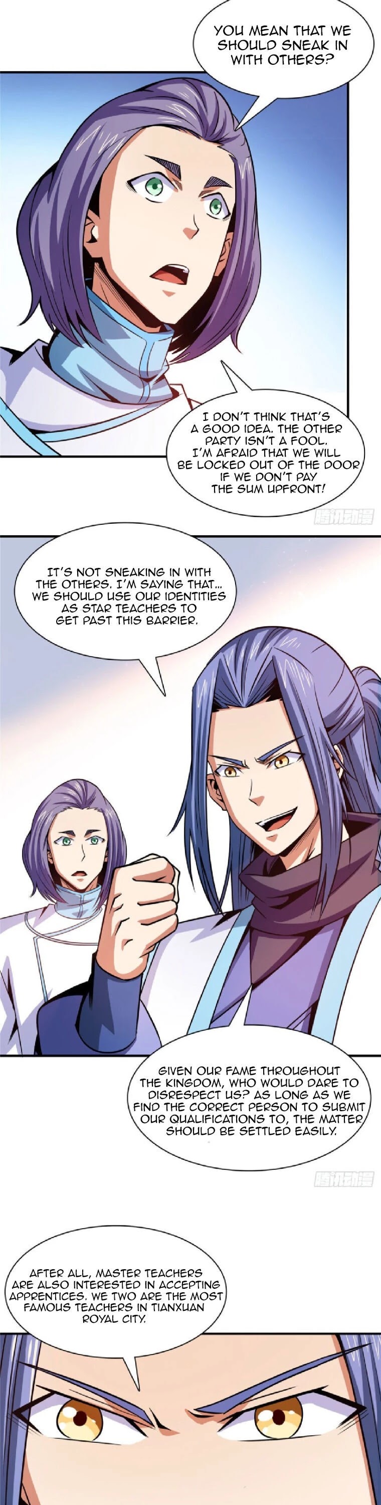 Library of Heaven's Path Chapter 107 page 8 - Chapter 107