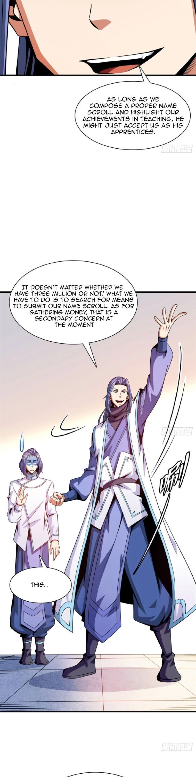 Library of Heaven's Path Chapter 107 page 9 - Chapter 107