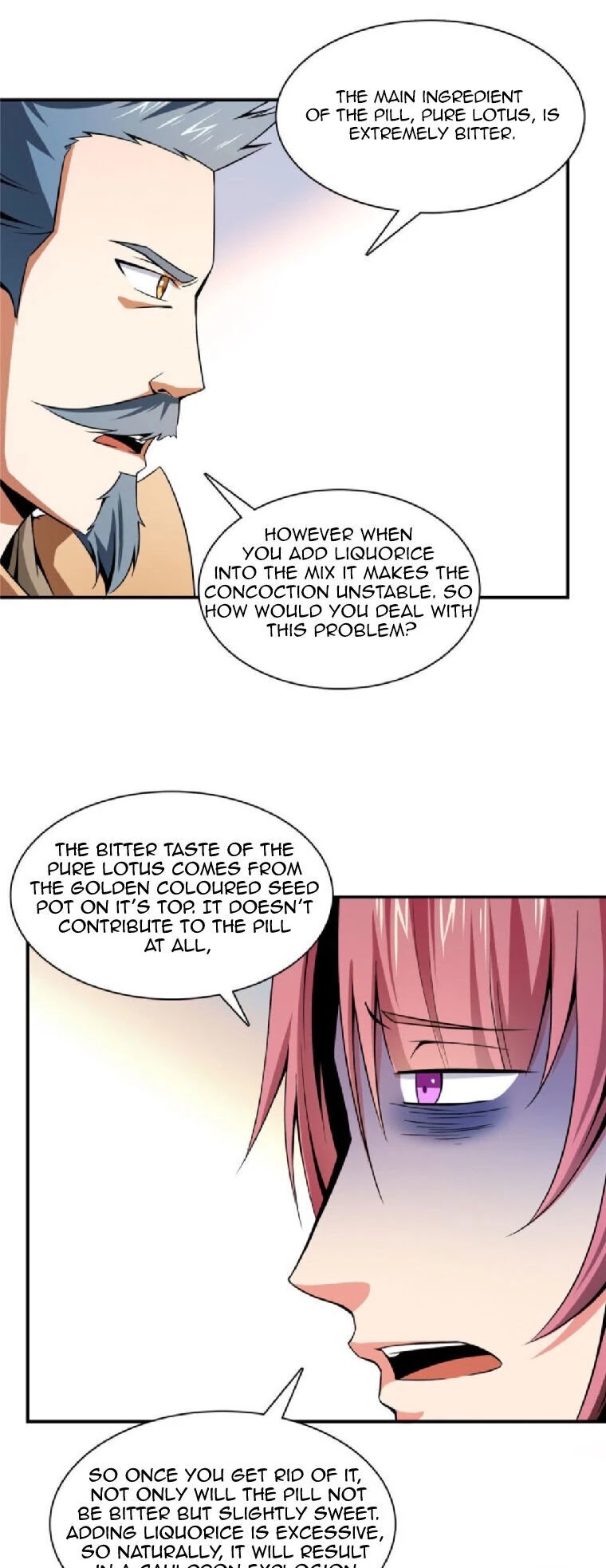 Library of Heaven's Path Chapter 108 page 10 - Chapter 108