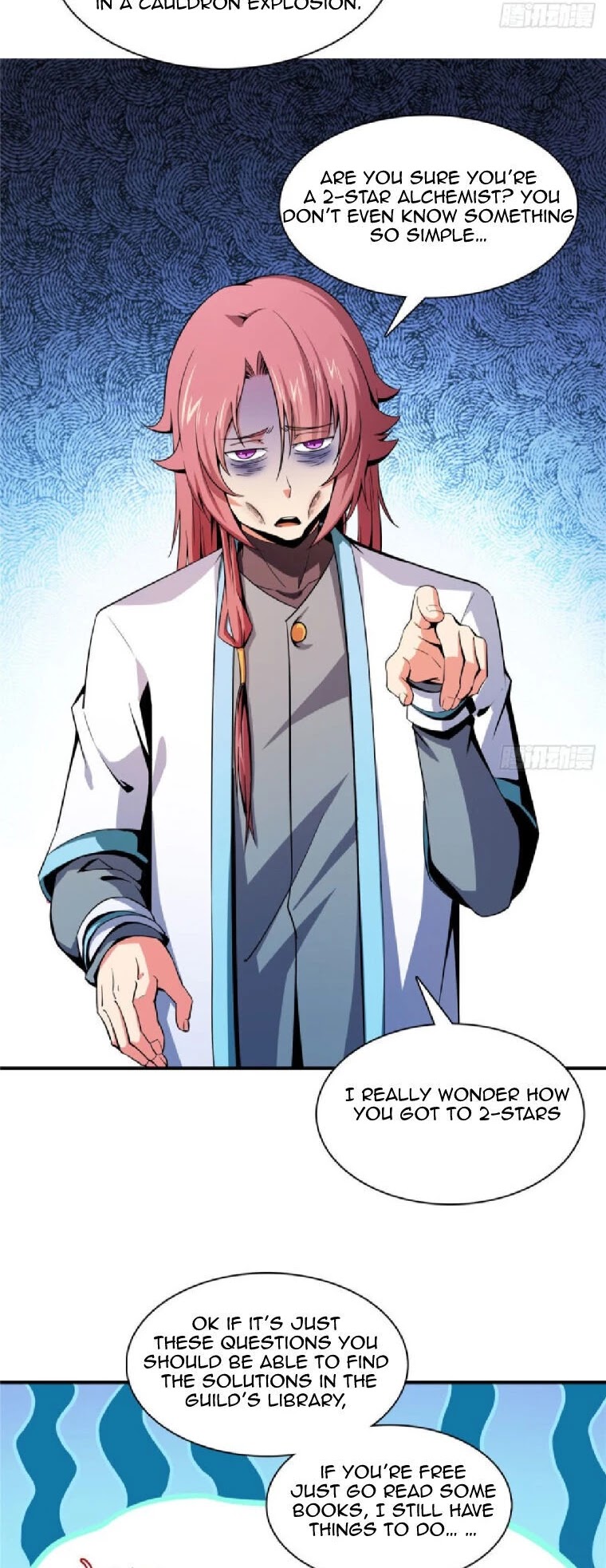 Library of Heaven's Path Chapter 108 page 11 - Chapter 108