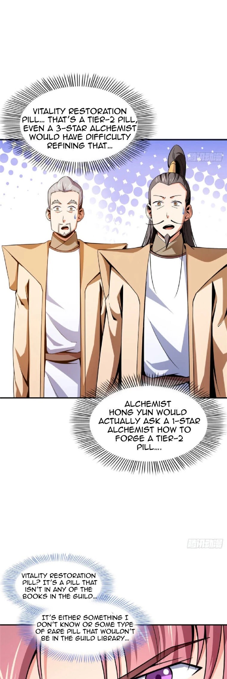 Library of Heaven's Path Chapter 108 page 14 - Chapter 108