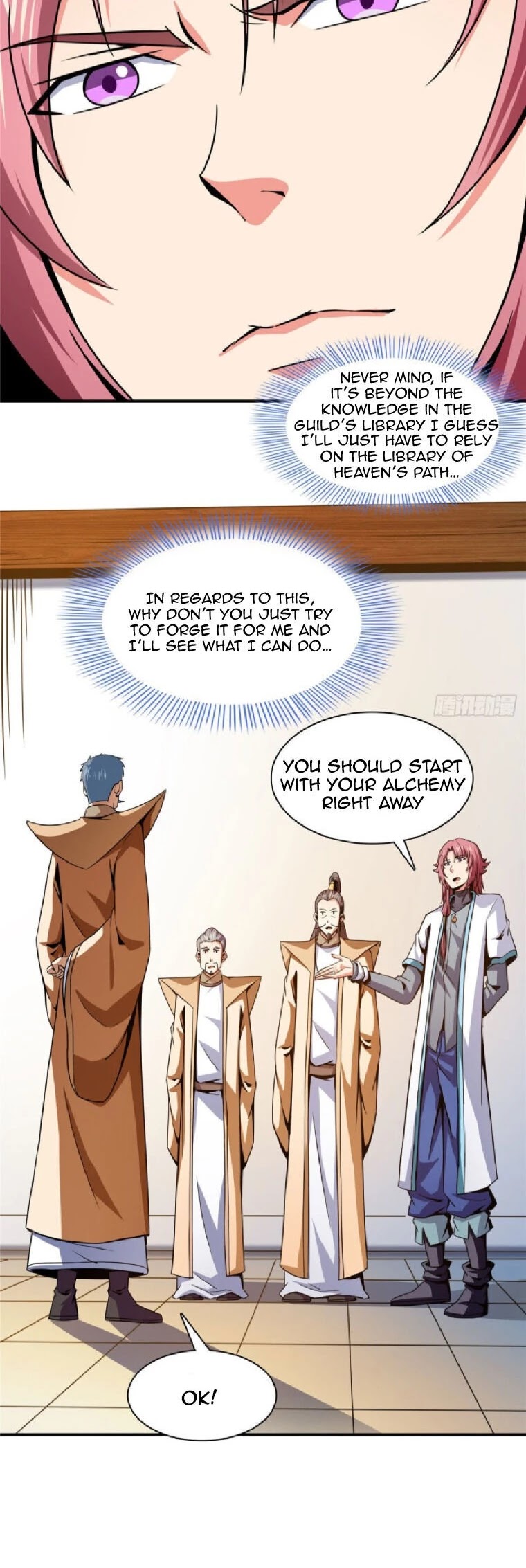 Library of Heaven's Path Chapter 108 page 15 - Chapter 108