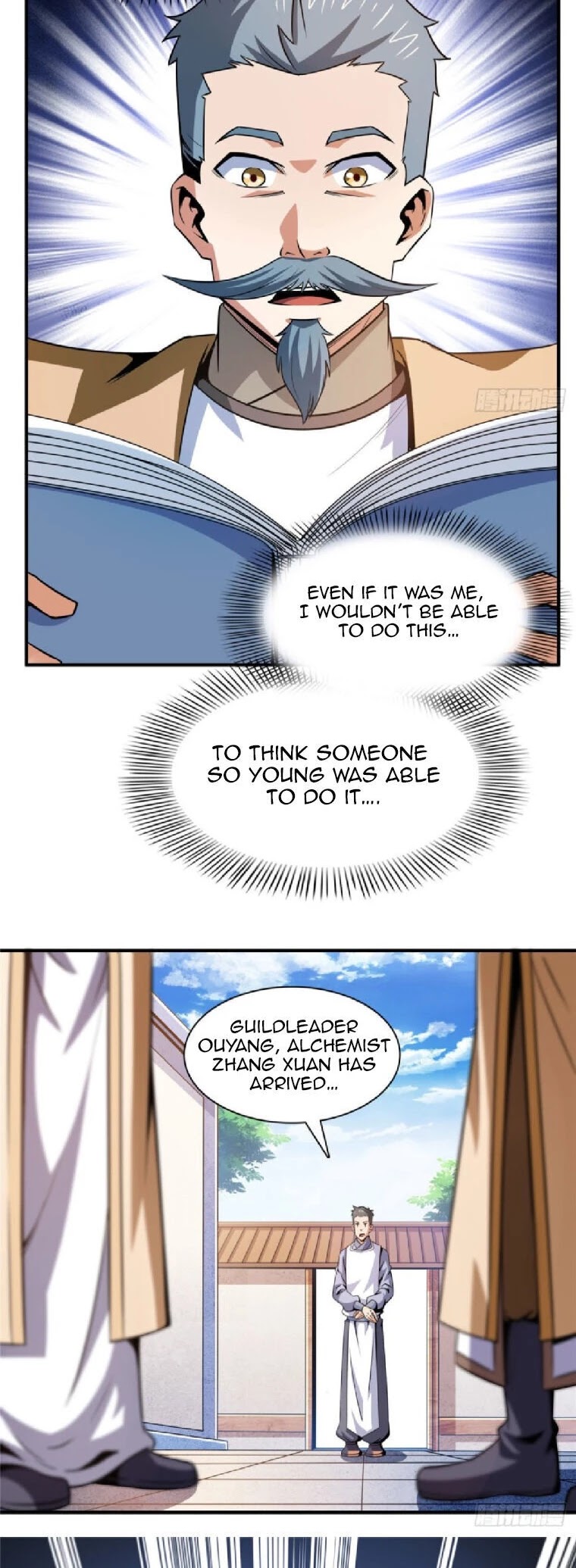 Library of Heaven's Path Chapter 108 page 3 - Chapter 108
