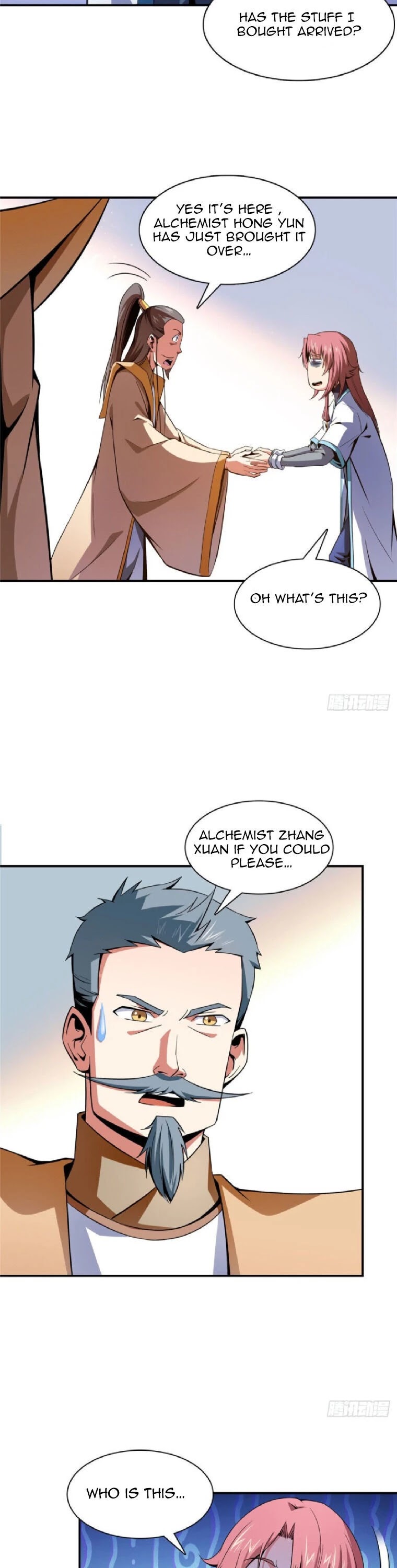 Library of Heaven's Path Chapter 108 page 5 - Chapter 108