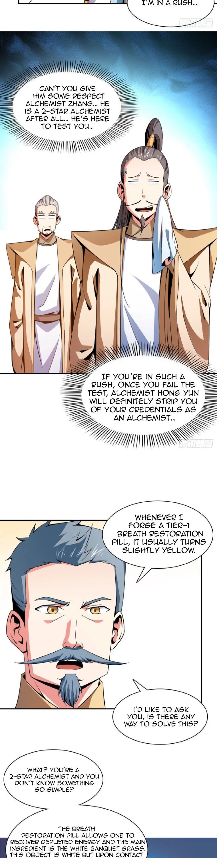 Library of Heaven's Path Chapter 108 page 8 - Chapter 108