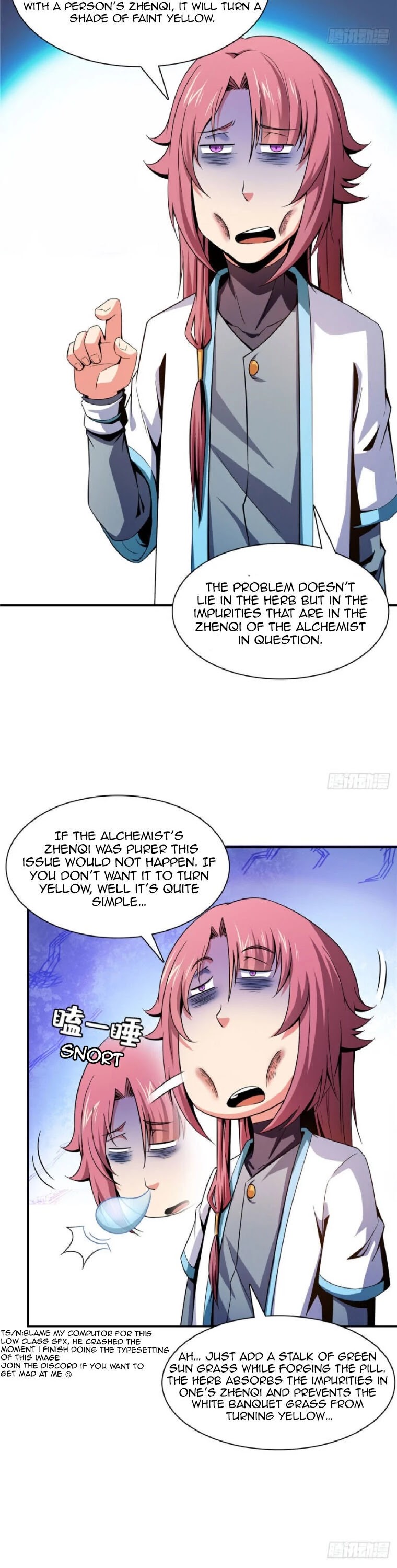 Library of Heaven's Path Chapter 108 page 9 - Chapter 108