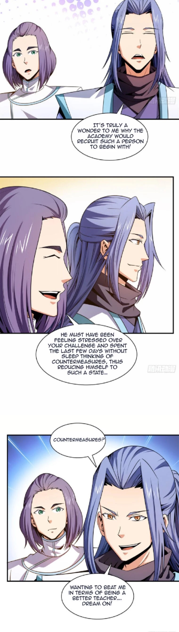Library of Heaven's Path Chapter 109 page 11 - Chapter 109