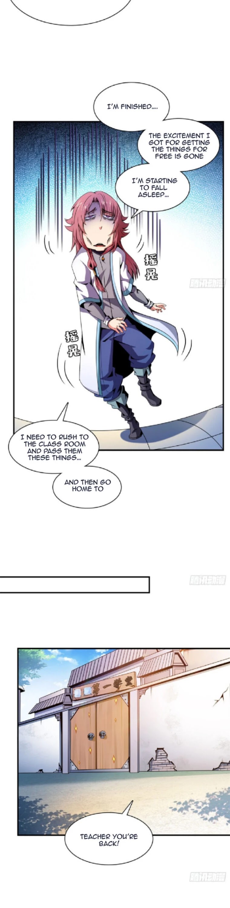 Library of Heaven's Path Chapter 109 page 13 - Chapter 109