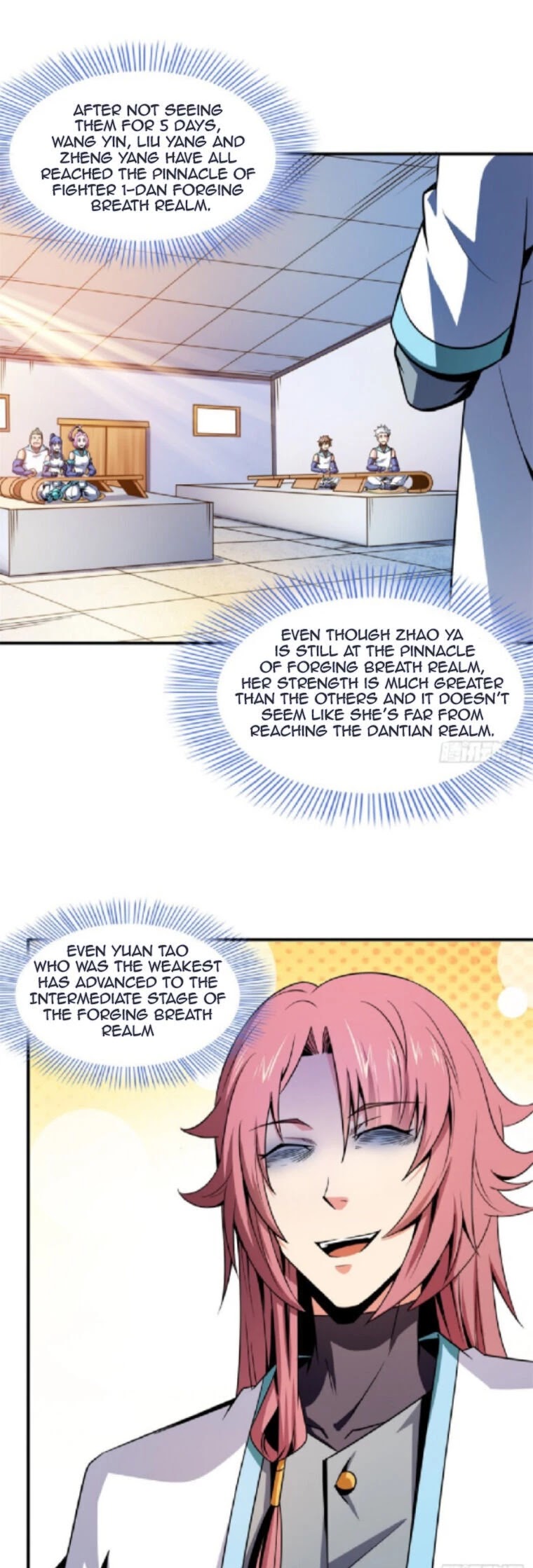 Library of Heaven's Path Chapter 109 page 14 - Chapter 109