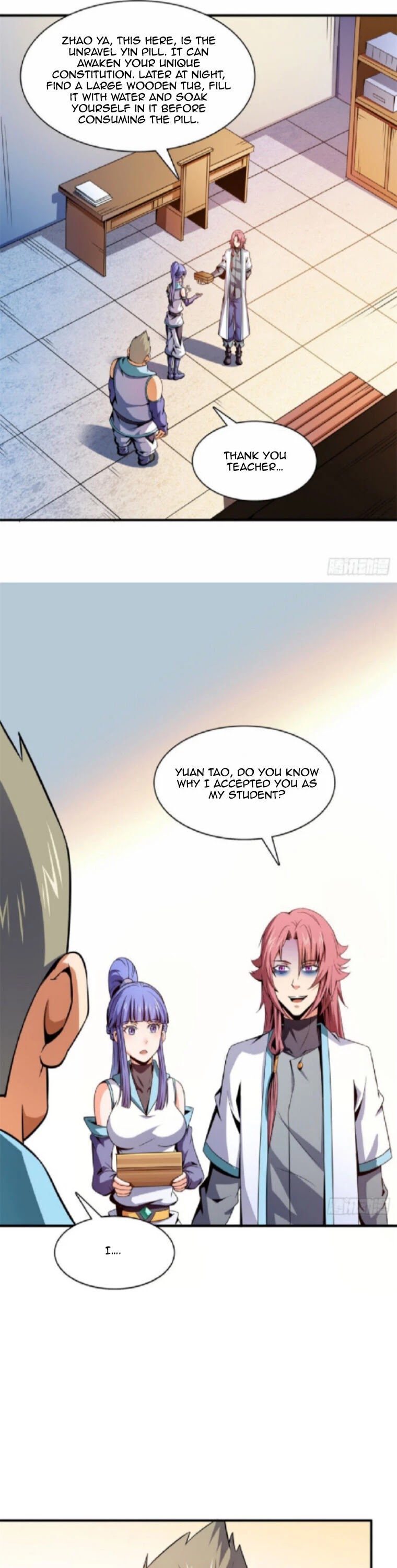 Library of Heaven's Path Chapter 109 page 16 - Chapter 109