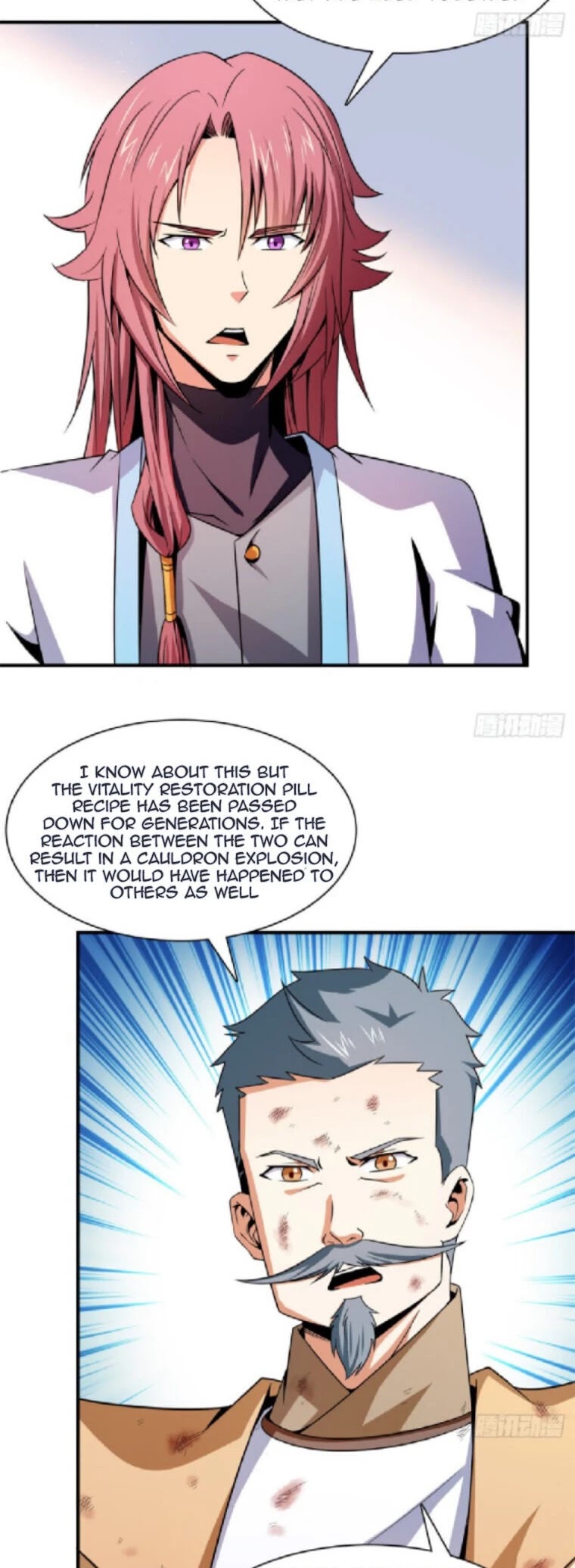 Library of Heaven's Path Chapter 109 page 2 - Chapter 109