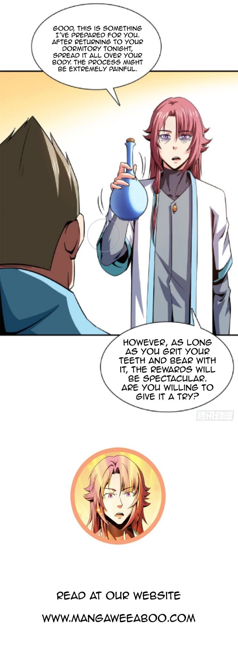 Library of Heaven's Path Chapter 109 page 20 - Chapter 109
