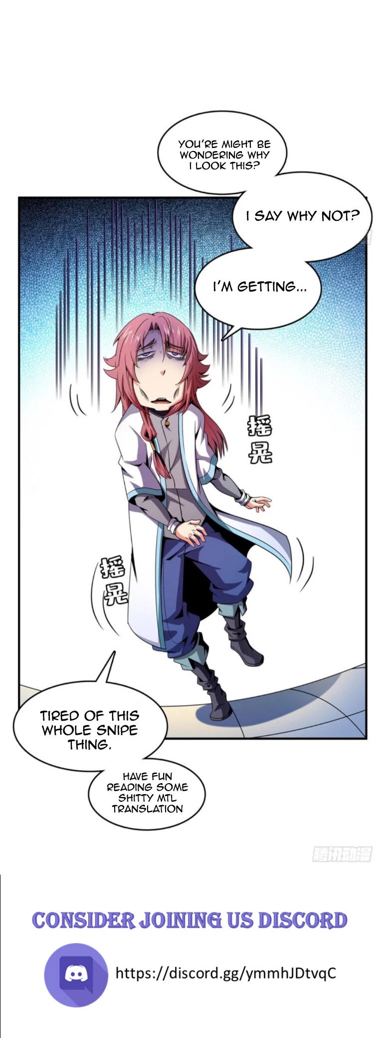 Library of Heaven's Path Chapter 109 page 21 - Chapter 109