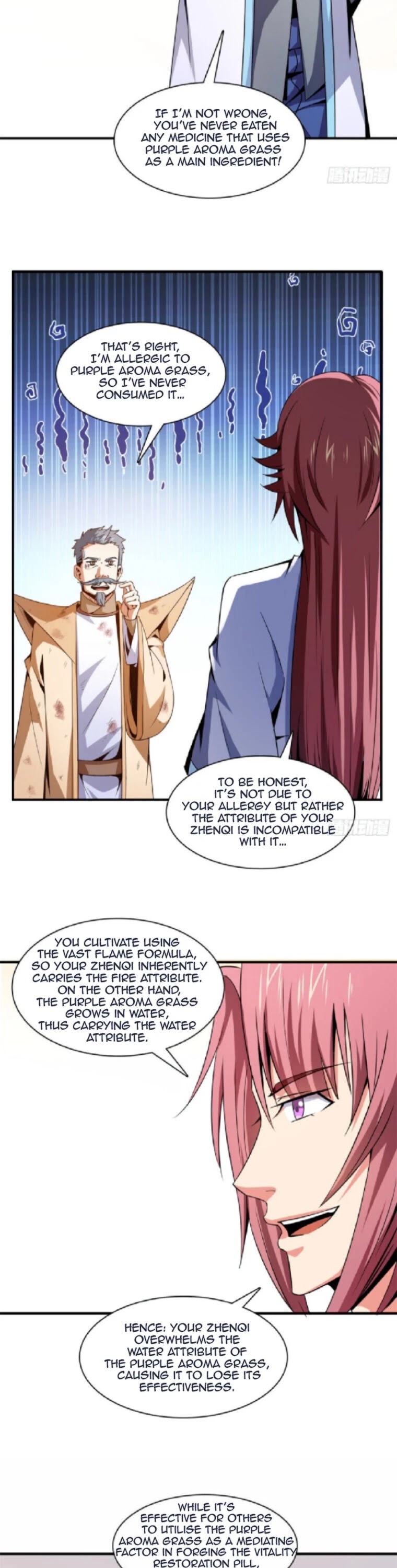 Library of Heaven's Path Chapter 109 page 5 - Chapter 109