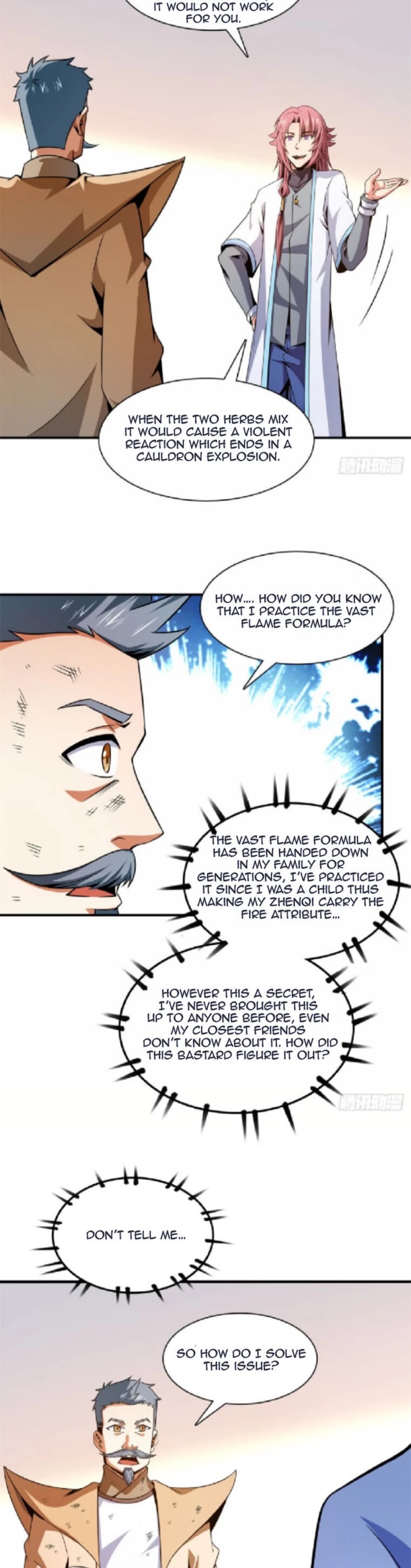 Library of Heaven's Path Chapter 109 page 6 - Chapter 109