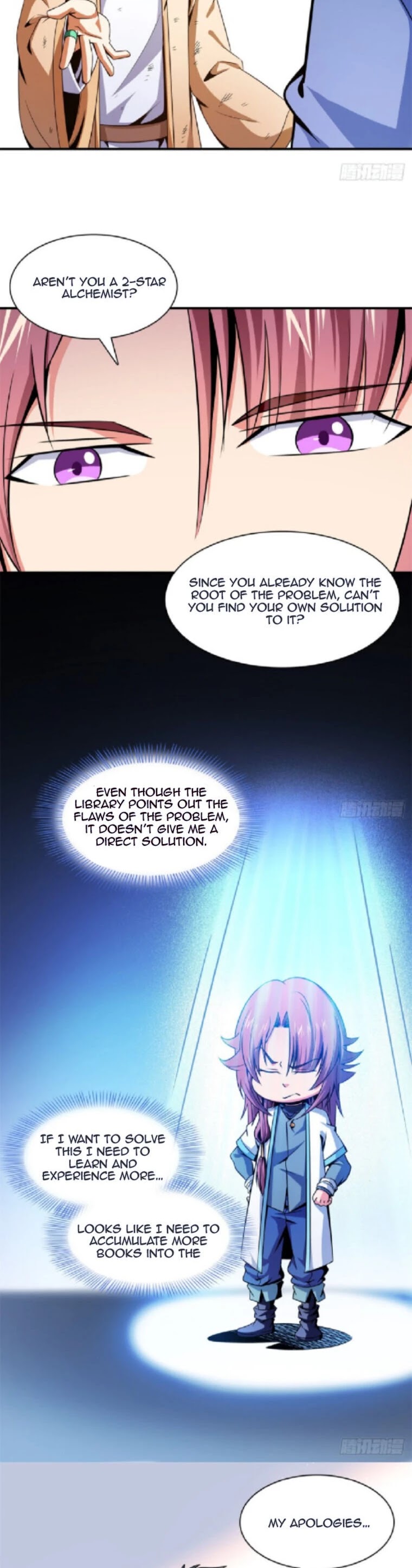Library of Heaven's Path Chapter 109 page 7 - Chapter 109