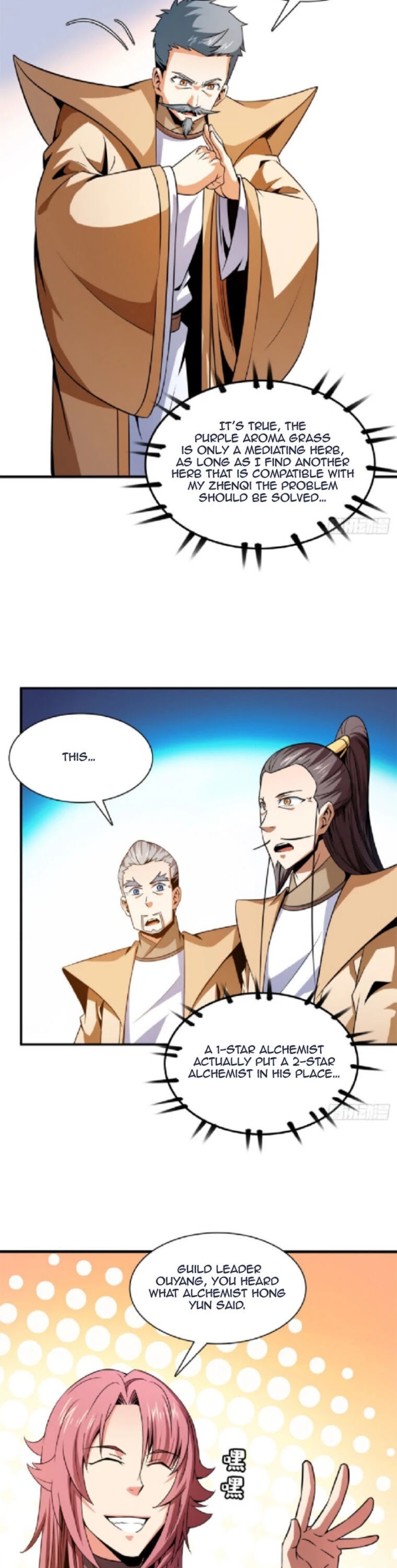 Library of Heaven's Path Chapter 109 page 8 - Chapter 109