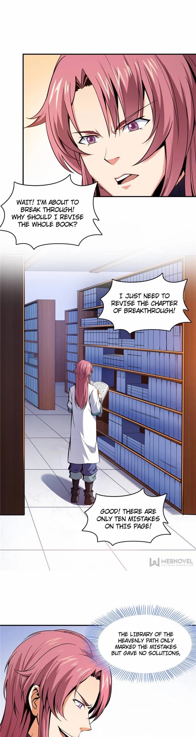 Library of Heaven's Path Chapter 11 page 10 - Chapter 11