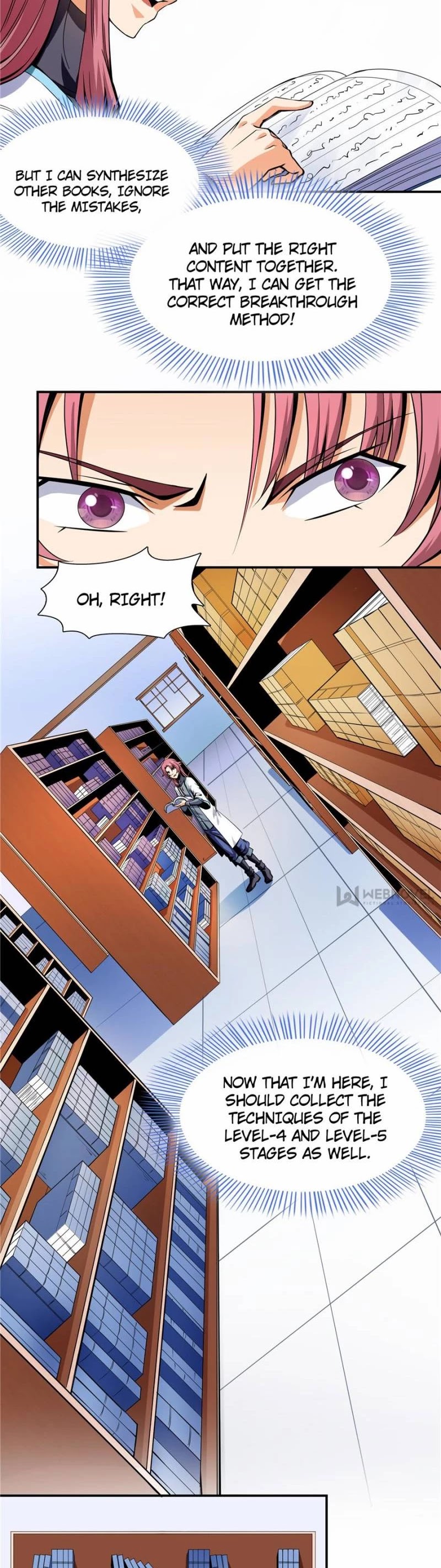 Library of Heaven's Path Chapter 11 page 11 - Chapter 11