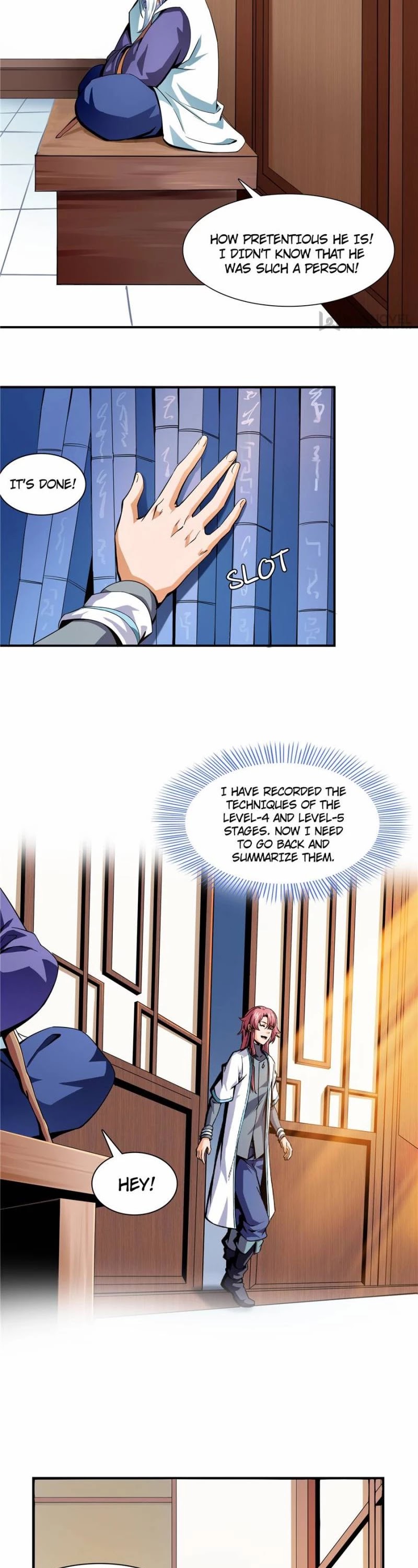 Library of Heaven's Path Chapter 11 page 13 - Chapter 11