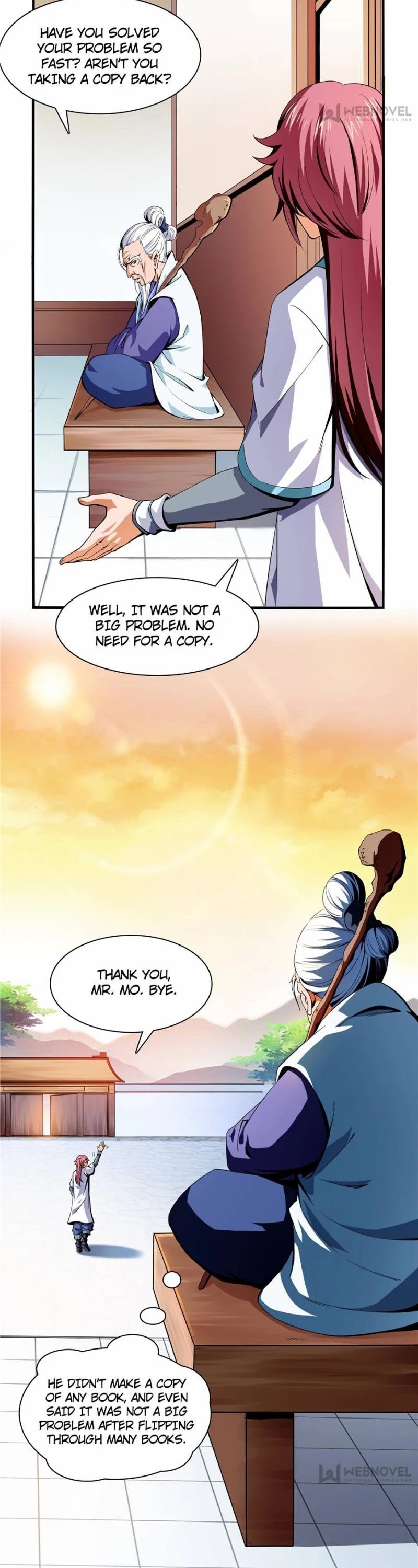 Library of Heaven's Path Chapter 11 page 14 - Chapter 11