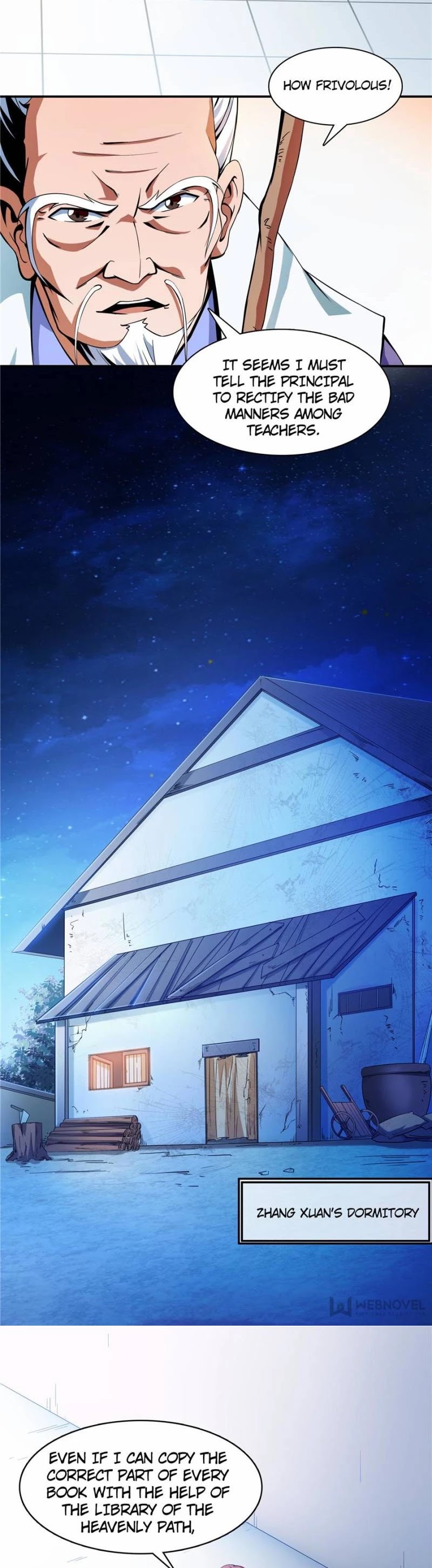 Library of Heaven's Path Chapter 11 page 15 - Chapter 11