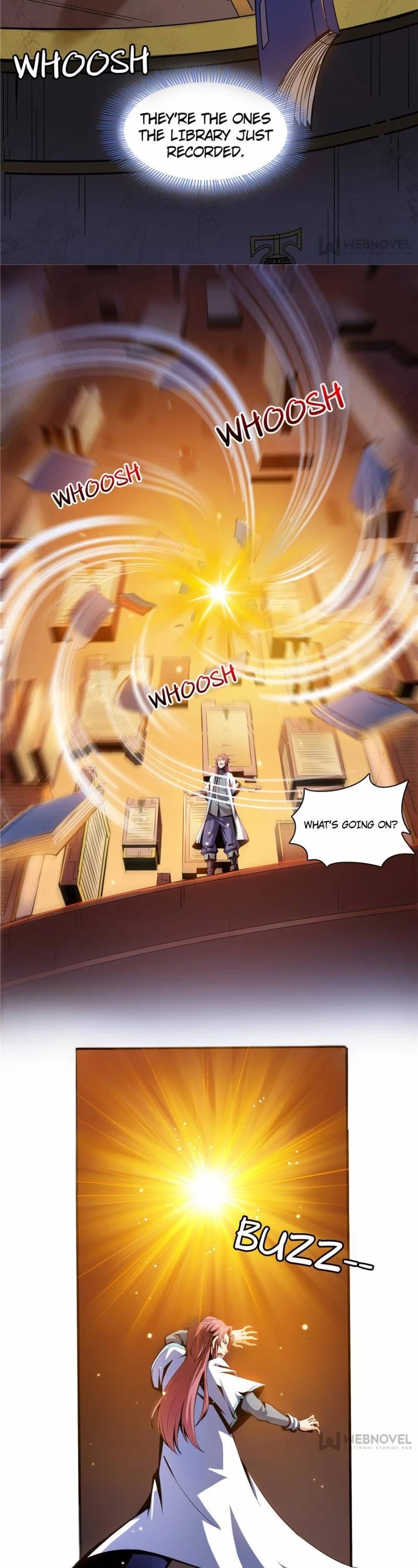 Library of Heaven's Path Chapter 11 page 18 - Chapter 11