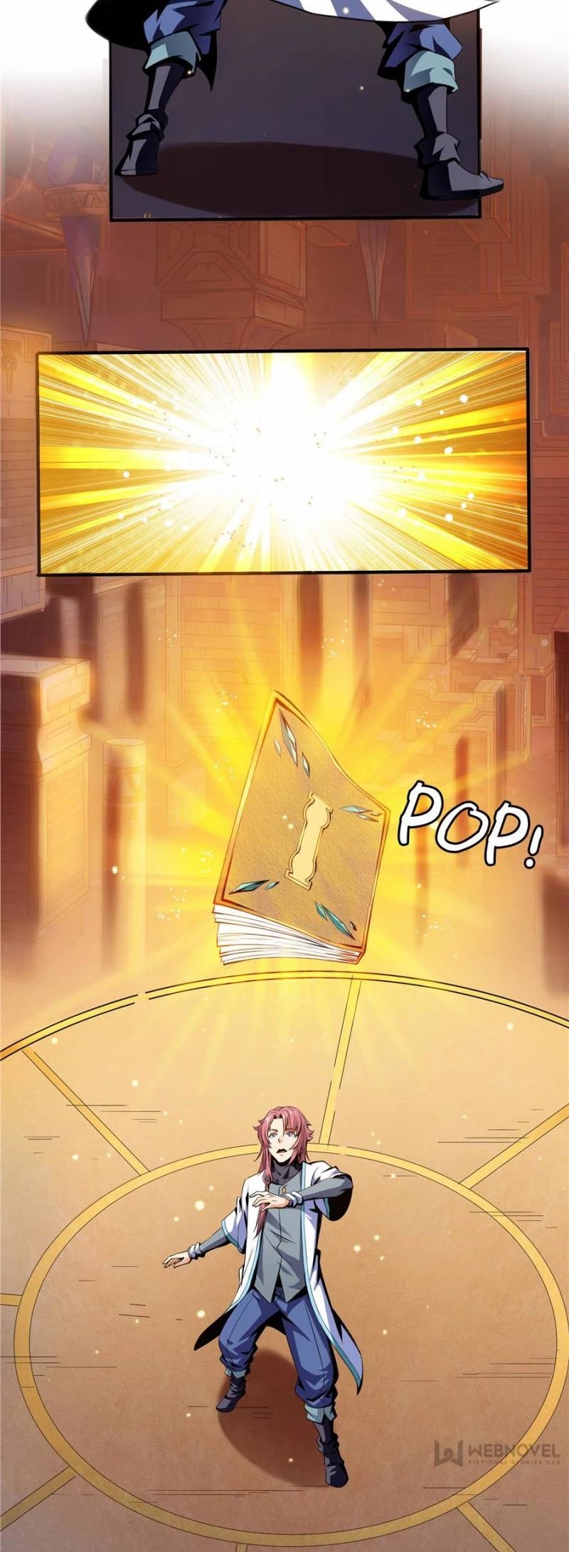 Library of Heaven's Path Chapter 11 page 19 - Chapter 11