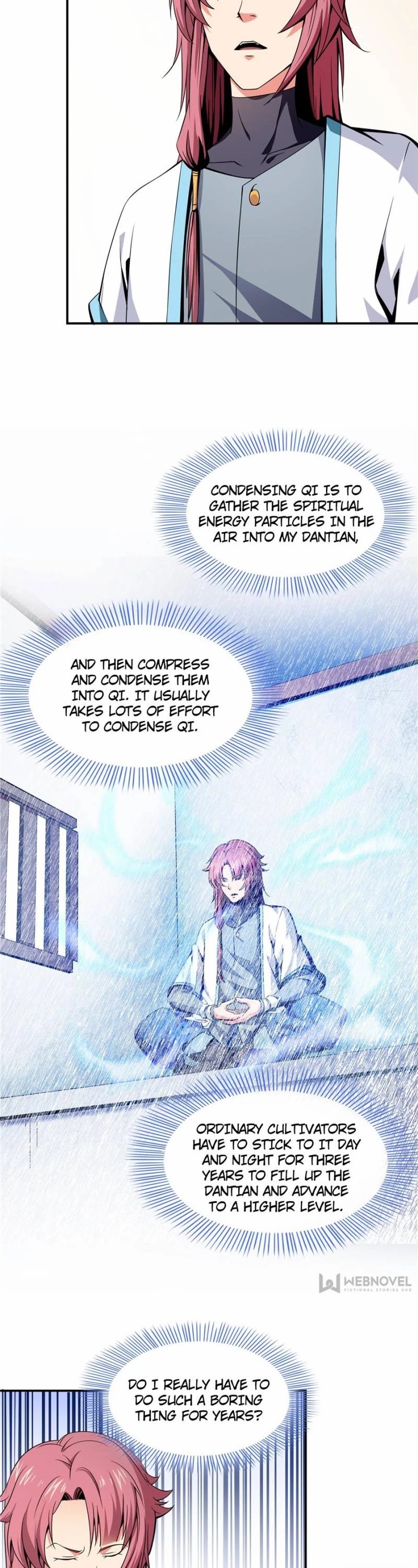 Library of Heaven's Path Chapter 11 page 2 - Chapter 11