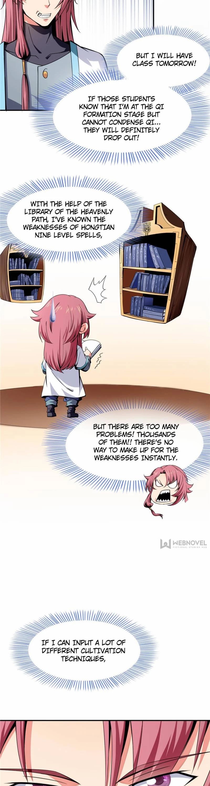 Library of Heaven's Path Chapter 11 page 3 - Chapter 11