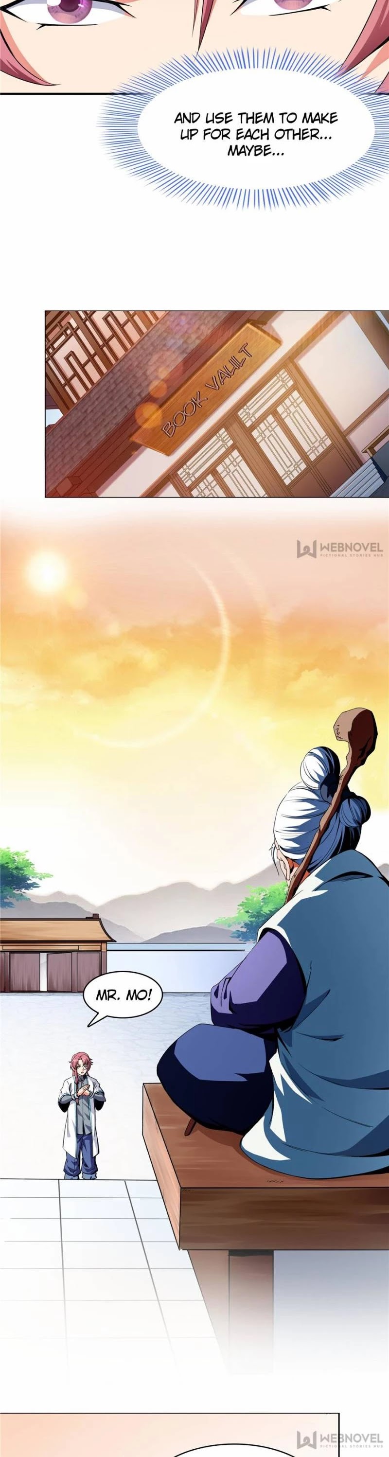Library of Heaven's Path Chapter 11 page 4 - Chapter 11