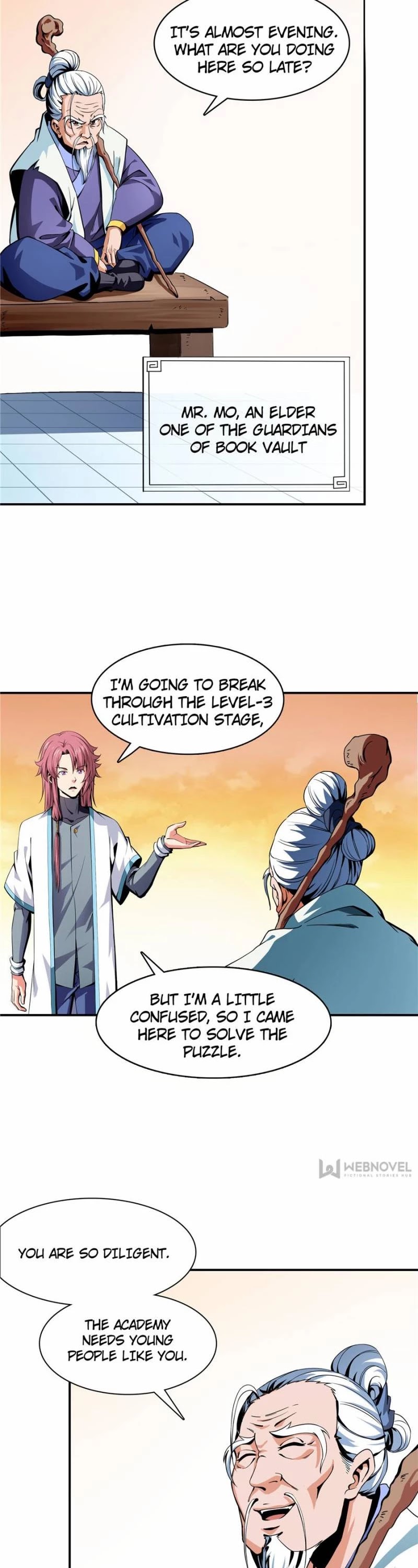 Library of Heaven's Path Chapter 11 page 5 - Chapter 11